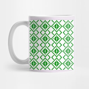 Kainindo3 Geometric Seamless Pattern Mug